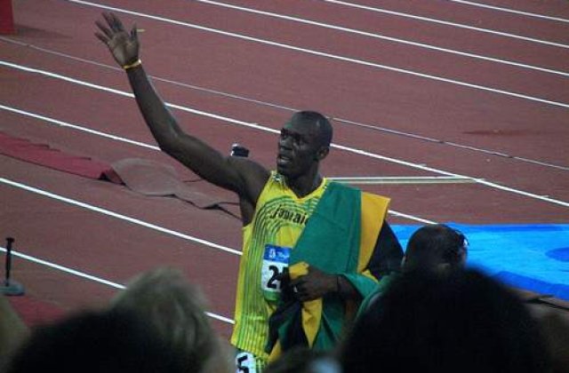 Usain Bolt ramane regele sprintului cu un nou record olimpic