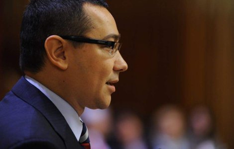 Victor Ponta, desemnat ministru interimar al Justitiei