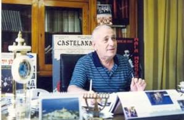Harry Eliad, directorul Teatrului Evreiesc de Stat, a decedat