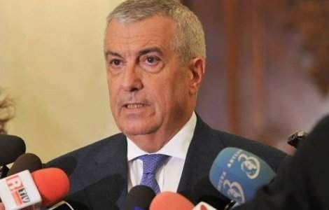 Tariceanu critica rectificarea bugetara si cere masuri pentru a recastiga increderea cetatenilor
