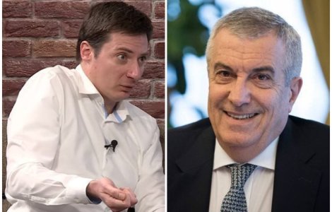 Andrei Caramitru: Tariceanu spune ca "bugetul e nerealist" si da vina pe oricine ca sa-si scape pielea