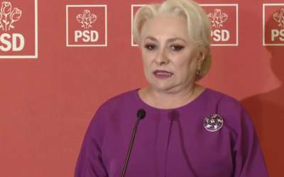 Dancila: Am hotarat...