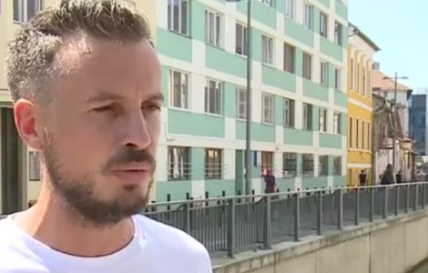 Un barbat din Cluj sustine ca a fost batut de politisti pentru ca a criticat modul de actiune in cazul Caracal
