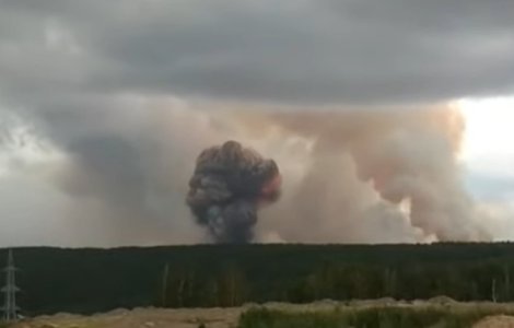 Nuclearelectrica: Nu exista o crestere a nivelului de radiatii in Romania, in urma exploziei din Rusia