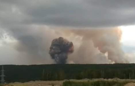 Nuclearelectrica: Nu exista o crestere a nivelului de radiatii in Romania, in urma exploziei din Rusia