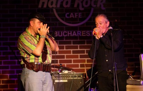 Charlie Musselwhite, o seara de neuitat la Blue Moods