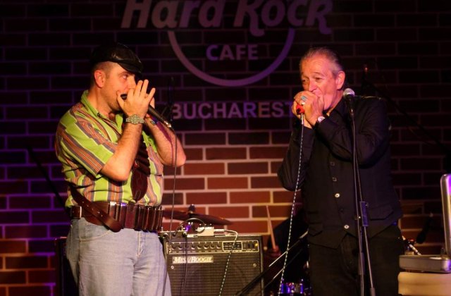 Charlie Musselwhite, o seara de neuitat la  Blue Moods