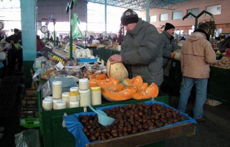 Mancam gunoaie scumpe