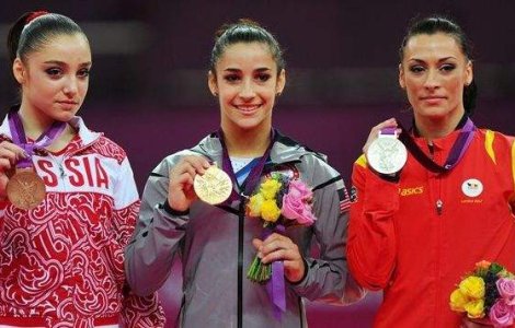 JO 2012: Catalina Ponor castiga medalia de argint la sol