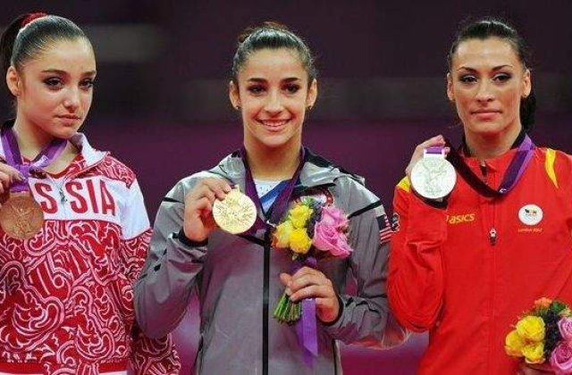 JO 2012: Catalina Ponor castiga medalia de argint la sol