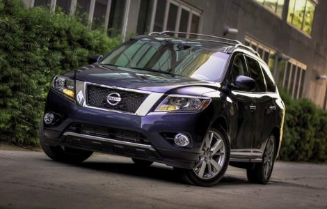 Oficial: Noul Nissan Pathfinder