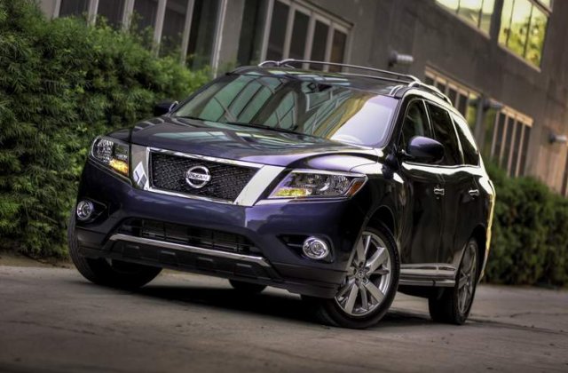 Oficial: Noul Nissan Pathfinder