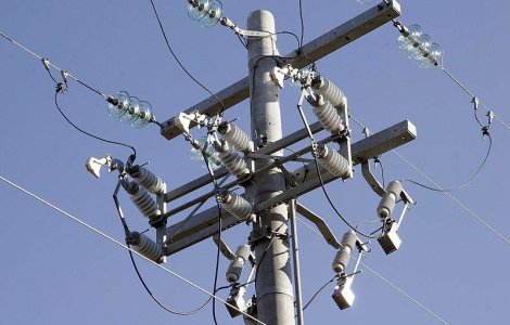 Exportul de energie electrica a scazut cu 76,1% in primul semestru