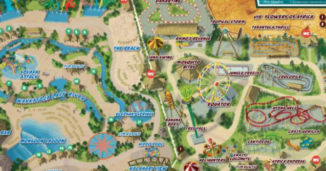 Se deschide parcul acvatic "La Plaja" de langa Bucuresti