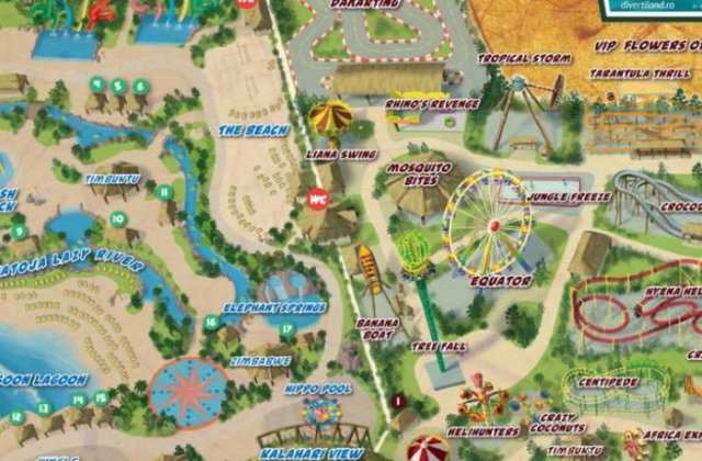 Se deschide parcul acvatic "La Plaja" de langa Bucuresti