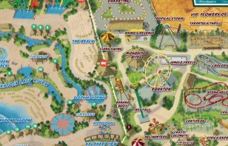 Se deschide parcul acvatic "La Plaja" de langa Bucuresti