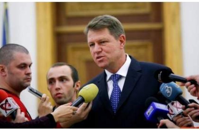 Klaus Johannis confirma ca i s-a propus un post de ministru
