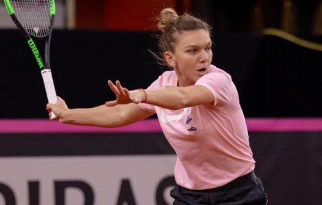 Halep a fost invinsa de catre Madison Keys, in optimi la Cincinnati