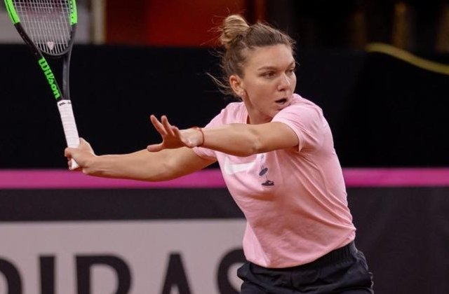 Halep a fost invinsa de catre Madison Keys, in optimi la Cincinnati