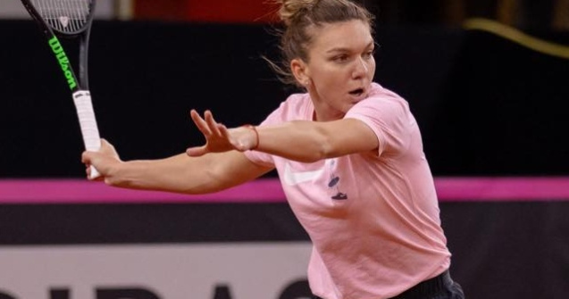 Halep a fost invinsa de catre Madison Keys, in optimi la Cincinnati