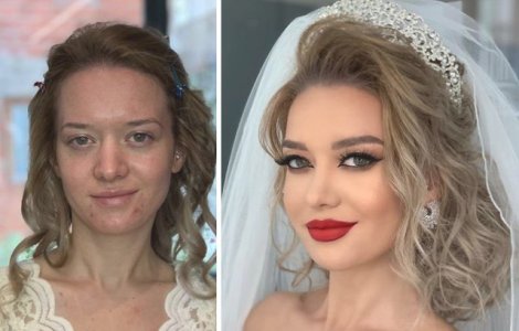  Top  10+ mirese transformate radical pentru ziua in care au spus "Da"