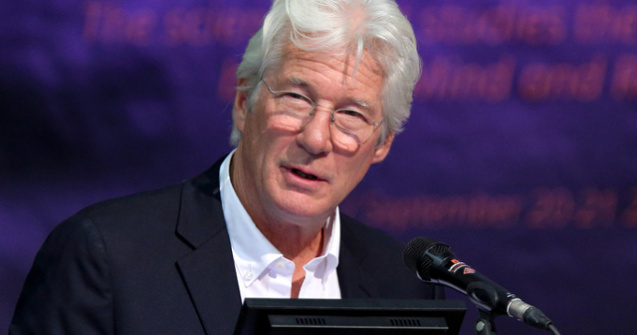 Richard Gere: Ministrul italian de Interne, Matteo Salvini, este un &#39;&#39;Baby Trump&#39;