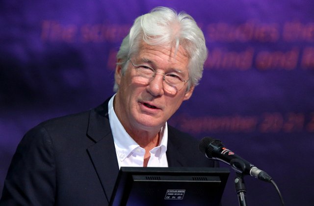 Richard Gere: Ministrul italian de Interne, Matteo Salvini, este un &#39;&#39;Baby Trump&#39;