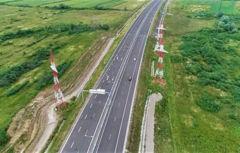 Romania are inca 22 de kilometri de autostrada: circulatia rutiera pe lotul 4 din autostrada A1 Lugoj - Deva a fost inaugurata