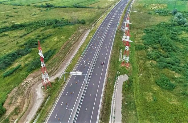 Romania are inca 22 de kilometri de autostrada: circulatia rutiera pe lotul 4 din autostrada A1 Lugoj - Deva a fost inaugurata