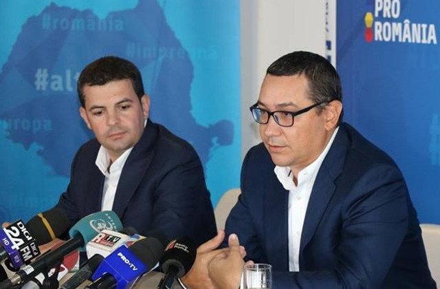 Daniel Constantin: Eu ca fondator al Pro Romania nu o sa fiu niciodata de acord sa facem vreo combinatie politica cu Tariceanu