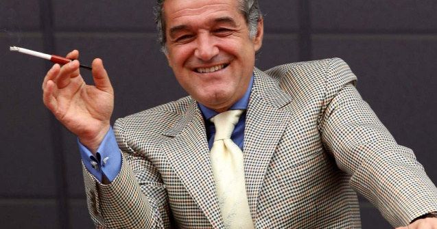 Becali: 'As vrea un antrenor peste care sa nu intervin si sa stau linistit in loja'