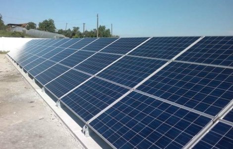 S-a inaugurat primul parc fotovoltaic din tara care face afaceri cu statul