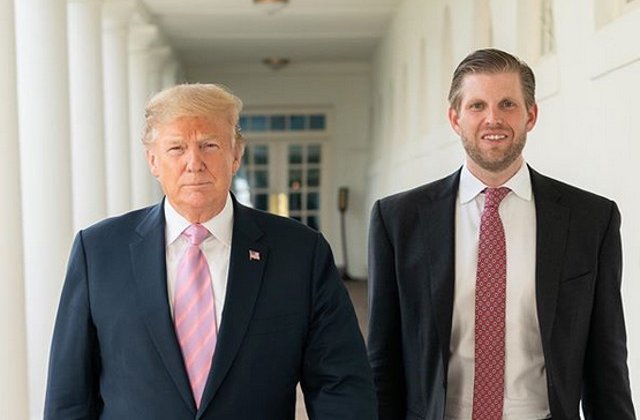 Donald Trump, bunic pentru a zecea oara. Eric Trump anunta ca sotia sa a nascut o fetita/ FOTO