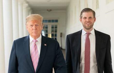 Donald Trump, bunic pentru a zecea oara. Eric Trump anunta ca sotia sa a nascut o fetita/ FOTO