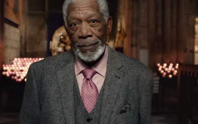 Morgan Freeman, intrebat ce...