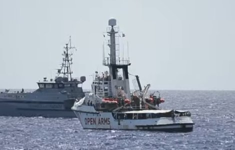 Romania nu va prelua migranti de pe Open Arms, dar oferta ei va fi retinuta pentru o ocazie viitoare