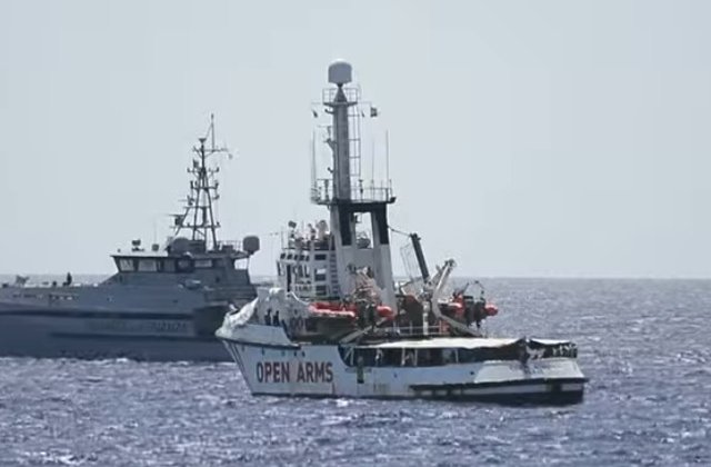 Romania nu va prelua migranti de pe Open Arms, dar oferta ei va fi retinuta pentru o ocazie viitoare