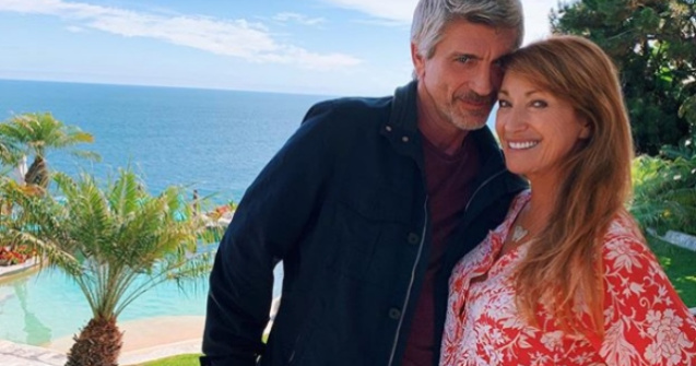 Actorii Jane Seymour si Joe Lando, reintalnire dupa 20 de ani de la incheierea serialului Dr. Quinn