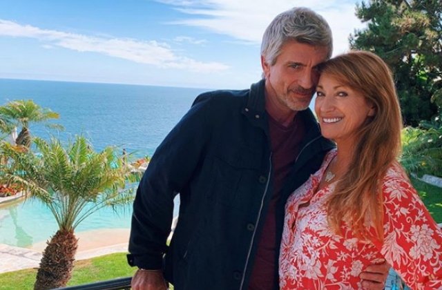 Actorii Jane Seymour si Joe Lando, reintalnire dupa 20 de ani de la incheierea serialului Dr. Quinn