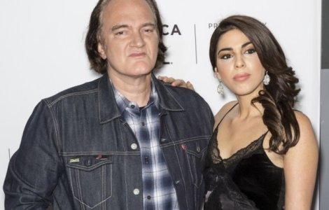 Sotia regizorului Quentin Tarantino este insarcinata