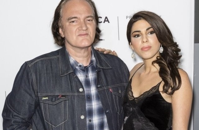 Sotia regizorului Quentin Tarantino este insarcinata