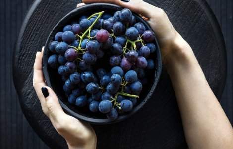 Nutritionist: Intr-un top al fructelor care ingrasa cel mai tare, strugurii sunt pe primul loc