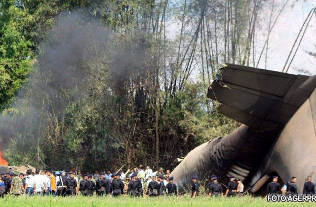 Catastrofa aviatica in Indonezia