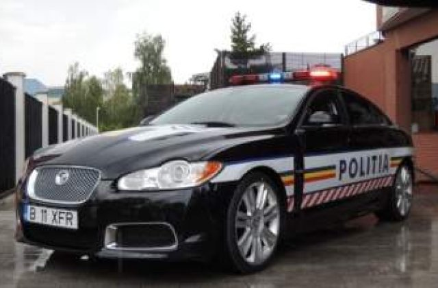 Justitia "pe patru roti": TOP 5 masini din parcul Politiei Romane