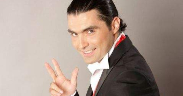 Pepe se face prezentator TV