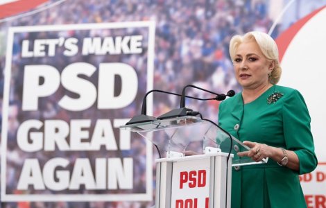 Dancila: Vreau ca la Ministerul Justitiei sa fie cineva independent care a lucrat alaturi de magistrati