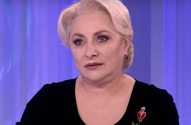 Viorica Dancila, la finalul CEx, a fost intrebata daca si-a facut injectii cu botox. Care a fost raspunsul premierului