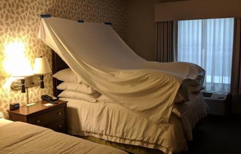  Top  10+ momente in care hotelurile si-au surprins oaspetii prin creativitate