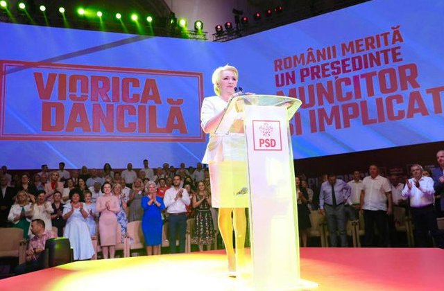 Dancila: PSD va merge inainte cu guvernarea tarii. Lasitatea nu va duce niciodata Romania mai departe