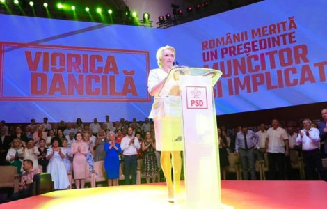 Dancila: PSD va merge inainte cu guvernarea tarii. Lasitatea nu va duce niciodata Romania mai departe